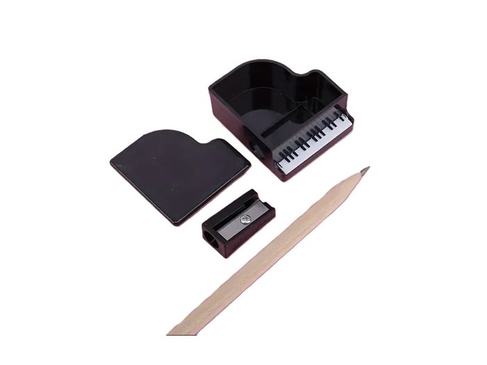 Piano pencil sharpener