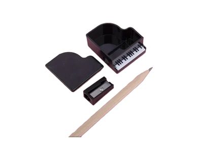 Piano pencil sharpener