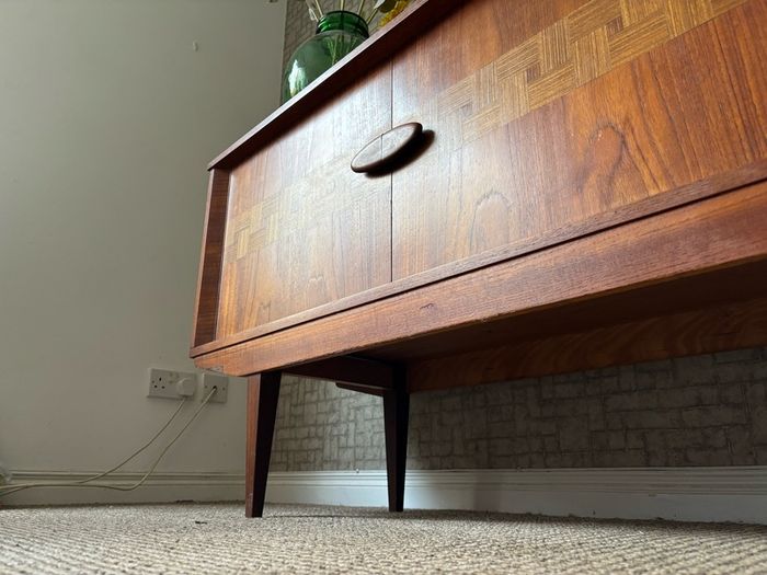 Vintage Retro Mid Century Teak Sideboard