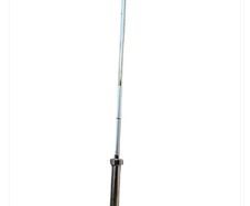 6ft Olympic barbell (Gymless brand - holding massive weight)