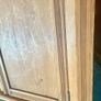 Antique Pine Corner press vernacular style provincial made in Ards Peninsula Image 4
