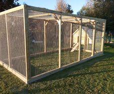 Poultry Coops and Runs