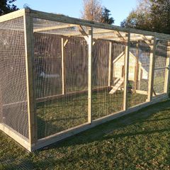Poultry Coops and Runs