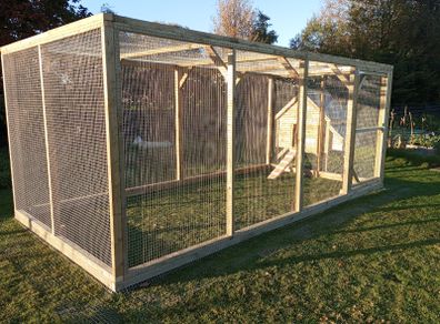 Poultry Coops and Runs