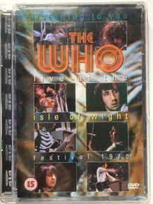 The Who [1996] Listening To You (Live At The Isle Of Wight Festival) [Music DVD]