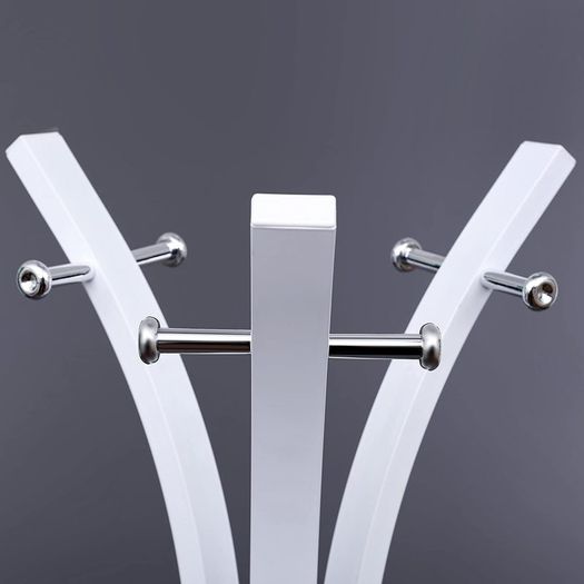 Metal Coat Stand 176 cm High Elegant - Free Delivery Nationwide