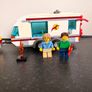 Lego City Car and Caravan Retired Set Image 4