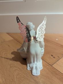 Christmas Newbridge silverware porcelain decoration