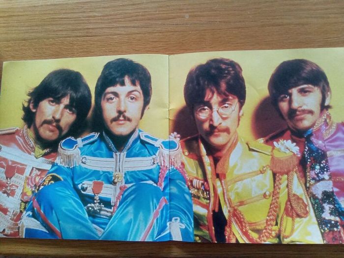Beatles rare souvenir programme
