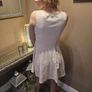 light pink dress Image 7