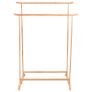 Clothes Racks 2 pcs Solid Oak Wood Image 3