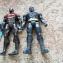 Batman and Spiderman figures Image 4