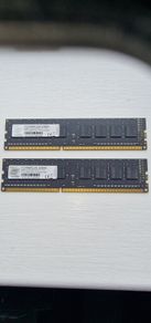 4gb (2x2gb) Ddr3 Desktop Ram 1333mhz Pc3-10600