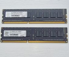 4gb (2x2gb) Ddr3 Desktop Ram 1333mhz Pc3-10600