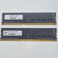 4gb (2x2gb) Ddr3 Desktop Ram 1333mhz Pc3-10600