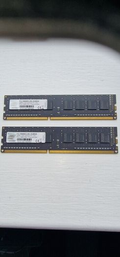 4gb (2x2gb) Ddr3 Desktop Ram 1333mhz Pc3-10600