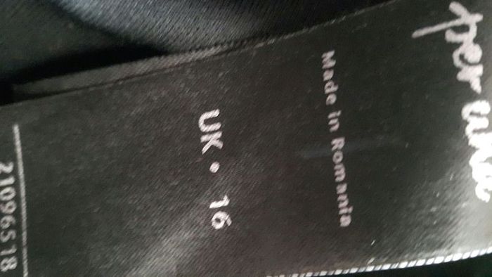 Marks and spencer black and white