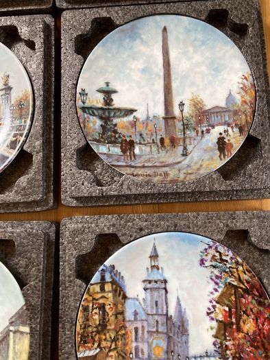 Louis Dali  French plates