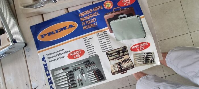 Prima Knives Set