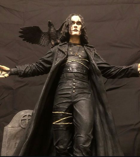 The Crow Neca 2004
