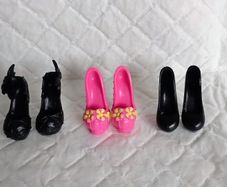 Monster high doll shoes
