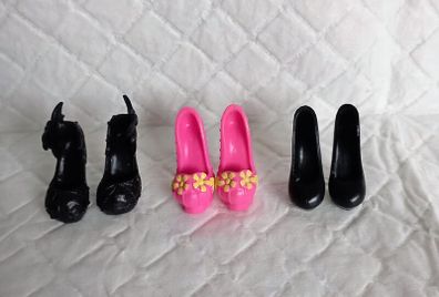 Monster high doll shoes
