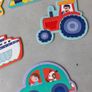 Vehicles Jigsaw Puzzle - Touch & Feel Image 7