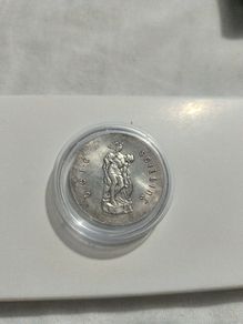 1966 Irish Silver 10 Shillings - Padraig Pearse - Easter Rising