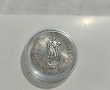 1966 Irish Silver 10 Shillings - Padraig Pearse - Easter Rising