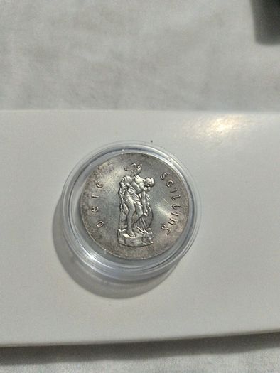1966 Irish Silver 10 Shillings - Padraig Pearse - Easter Rising