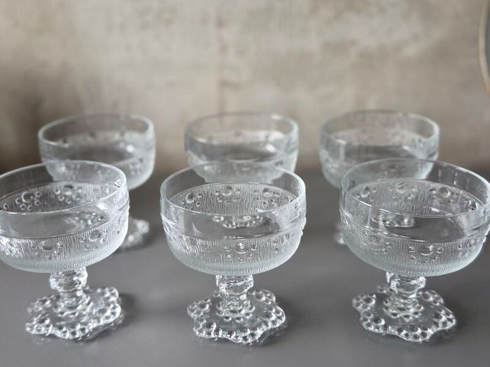 Vintage Glass Dessert Dishes