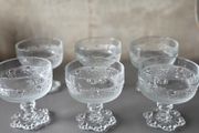 Vintage Glass Dessert Dishes
