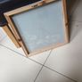 Canvas Painting  - Ballerina.  S-40 cm x 40cm.  New. Image 3