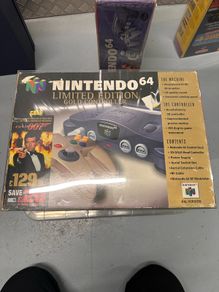 nintendo 64 console + games N64