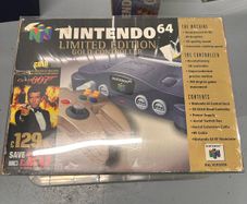 nintendo 64 console + games N64
