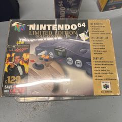 nintendo 64 console + games N64