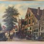 Art - Vintage Acrylic on Board ( J. Koerten) Image 2