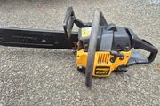 petrol chainsaw