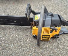 petrol chainsaw