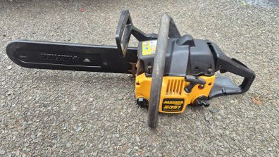 petrol chainsaw