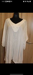 My wear women white blouse size UK24 EU52 Postage included