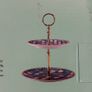 maxwell & Williams 2 tier cake stand Image 2