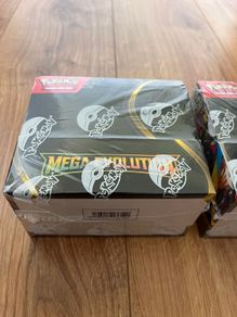 Pokemon Mega Evolution booster box