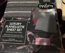 double bed sheet set