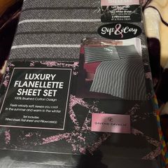 double bed sheet set
