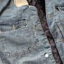 Lined Denim Jacket Image 2