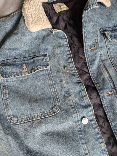 Lined Denim Jacket