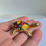 Turtle Jewelry Box Turtle Collection Handcrafted box Image 4