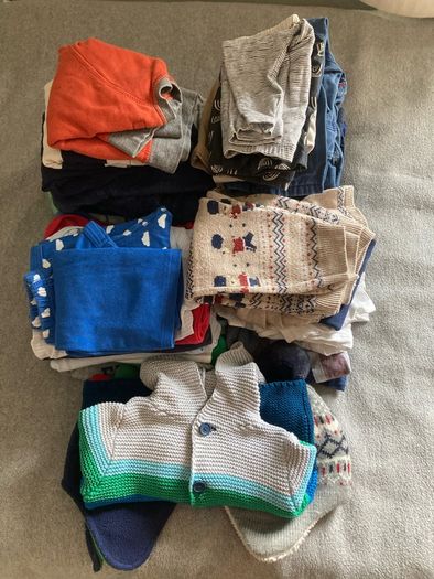 Baby Boy Bundle Age 6-9 Months