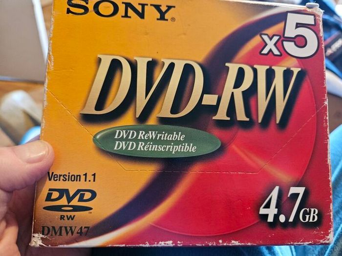 3 Packs of Blank Dvds